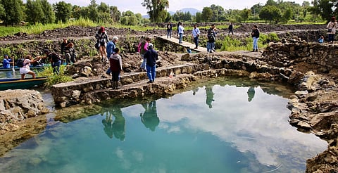 Manantiales de Lago de Pátzcuaro sólo serán para contemplar, recalca gobernador