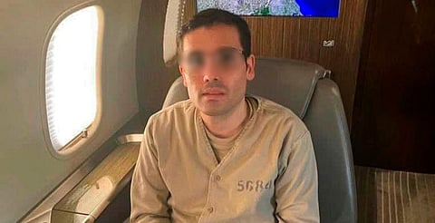 Ovidio Guzmán habría sido liberado, según el Buró de Prisiones de EU