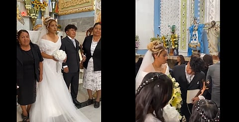 Viral: llega borracho a la boda tras despedida de soltero