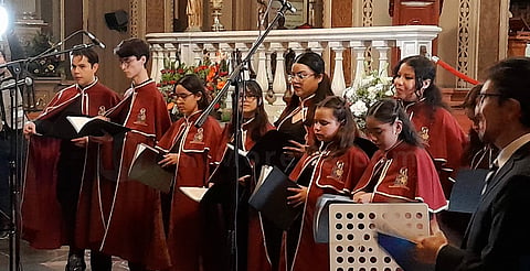 Catedral de Morelia, sede del II Festival de Música Sacra