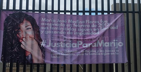 Dan 38 años de prisión a Cristian y Francisco, feminicidas de Marijó