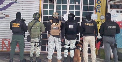 Catean bar de Morelia, aseguran narcótico y detienen a una persona