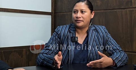 Promociona Celeste Ascencio foros informativos sobre la reforma judicial