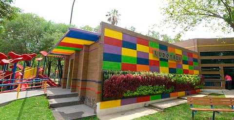 Ludoteca del Bosque Cuauhtémoc abre sus puertas para los más pequeños este verano