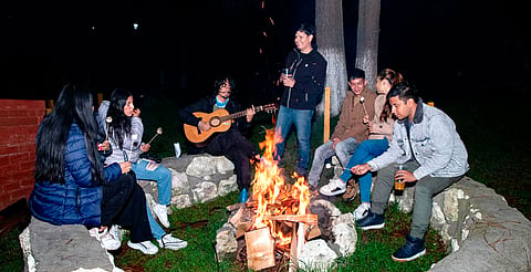 Vive la experiencia de acampar este verano en Rancho Viejo
