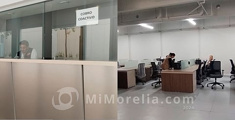 Ya operan cajas de Tesorería en nuevo Centro Administrativo de Morelia
