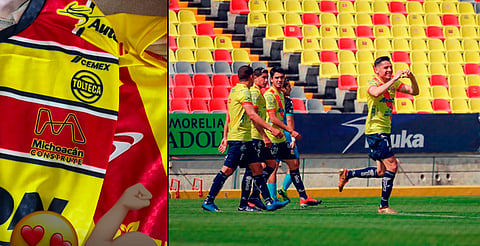 Dan vistazo a las nuevas playeras del Atlético Morelia