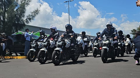Reforzamiento operativo de la Guardia Civil para la ciudad de Morelia