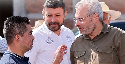 Bedolla el tercer gobernador mejor evaluado de Morena: Demoscopia