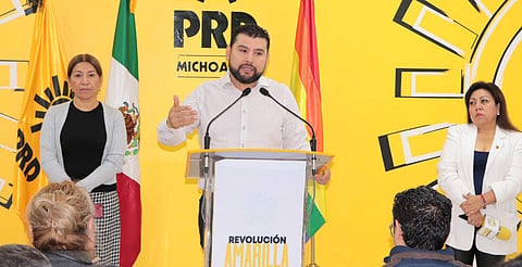 Solicitará PRD Michoacán acceso a cuentas restringidas, adelanta Octavio Ocampo