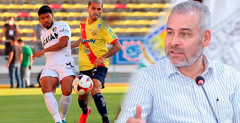 Gobierno sería gestor para Primera División del Atlético Morelia