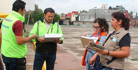 Despliegan en Morelia brigadas en colonias inundadas
