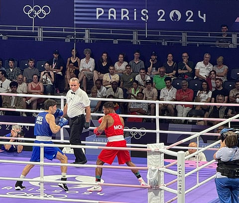 Boxeador mexicano Marco Verde pasa a cuartos de final en París 2024