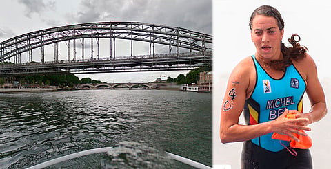 Hospitalizan a triatleta luego de nadar en el Río Sena en París 2024