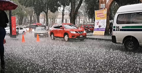 Alertan por granizadas y lluvias muy fuertes en estas zonas de Michoacán
