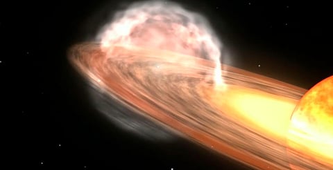 Explosión de estrella se podrá ver desde la Tierra; no ocurre desde hace 80 años