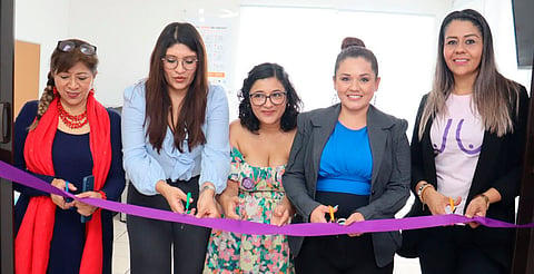Seimujer inaugura primera sala de lactancia para mujeres trabajadoras