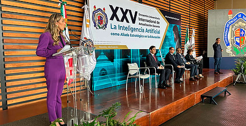 Inteligencia Artificial aliada del sistema educativo: secretario Académico