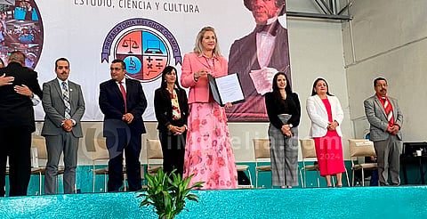 Nombran a Norma Lorena Gaona nueva directora de Prefeco "Melchor Ocampo" de Morelia