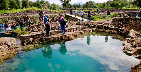 Visita los manantiales de aguas cristalinas de Urandén; te decimos cómo llegar