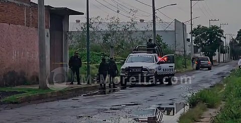 Morelia: hallan cuerpo de hombre con impacto en la cabeza en la vía pública