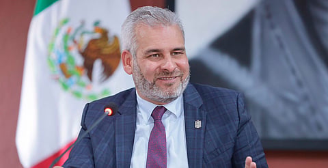 Bedolla presentó a Sheinbaum 6 proyectos de infraestructura para Michoacán