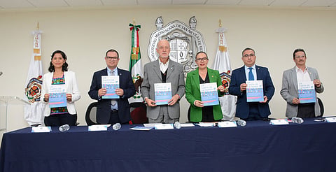 UMSNH sella una alianza por la Sustentabilidad; firma compromisos con la Carta de la Tierra