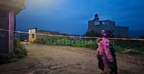 Se registra homicidio en la colonia ciudad Jardín de Morelia
