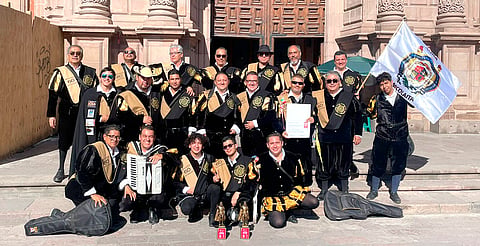 Tuna Nicolaita orgullo de la UMSNH; gana dos premios en la FEINTE