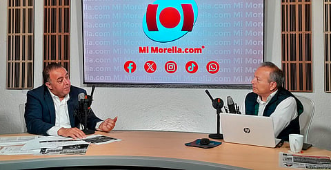 Pasamos de la varilla a la tecnología: Alfredo Tapia Navarrete