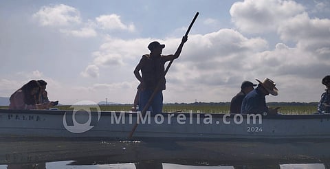 Desplazados, mitad de pobladores de Mariano Escobedo por sequía en lago de Cuitzeo