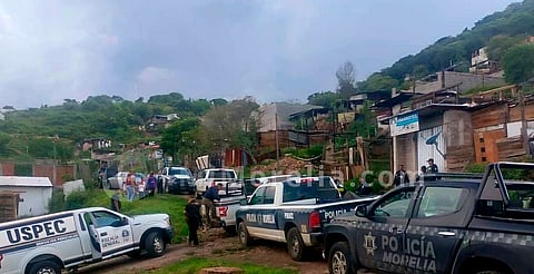 Morelia: hallan a hombre estrangulado con cinturón adentro de una casa
