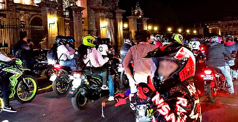 Motociclistas realizarán caravana nocturna por Morelia, este sábado