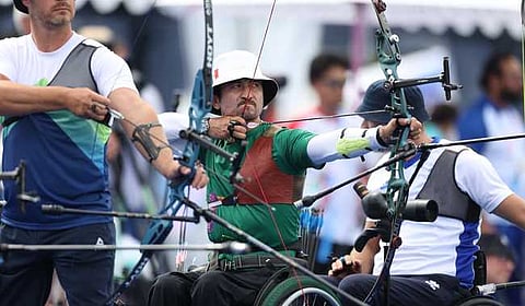 Samuel Molina, el michoacano que buscará medalla en París 2024