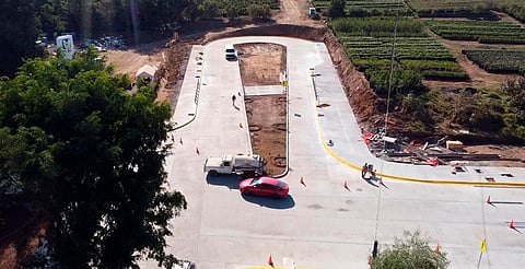 Gobierno estatal construyó acceso a nuevo hospital del IMSS en Uruapan