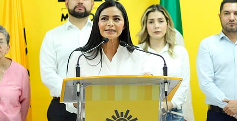Araceli Saucedo denunciará amenazas y violencia de género tras adhesión a Morena