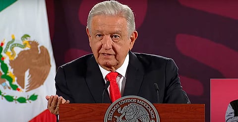 "Fue para que tuvieran miga" responde AMLO respecto a comparación con Dinamarca