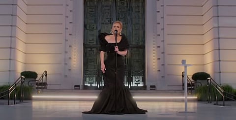 Adele confirma su retiro de los escenarios
