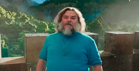 Revelan primer vistazo a la película de Minecraft con Jack Black y Jason Momoa