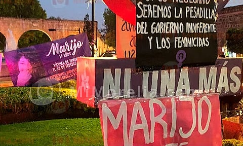 Esta tarde juez dará sentencia a feminicidas de Marijó