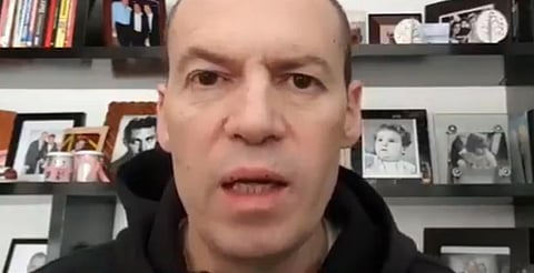 Televisa: hospitalizan a André Marín y buscan donadores