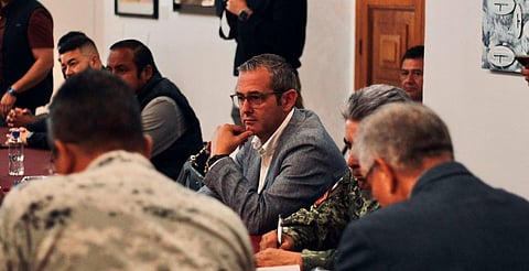 Colaboración institucional para garantizar seguridad de las fiestas patrias