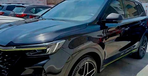 Roban tres autos nuevos de camión nodriza en caseta de Pátzcuaro