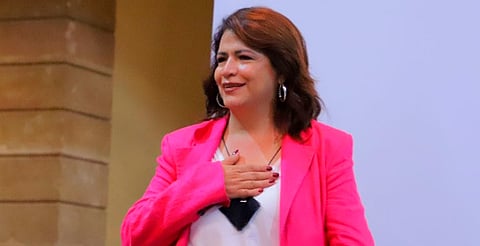 Fabiola Alanís, será coordinadora del Grupo Parlamentario de Morena en Michoacán