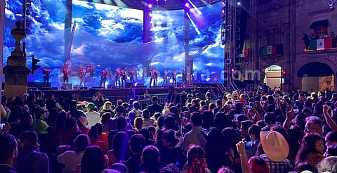 ¡Iuuu! El Recodo pone a bailar y a cantar a miles de morelianos