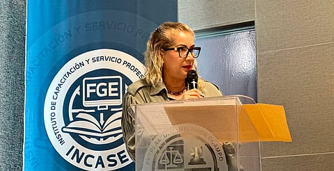 Capacitan a estudiantes de la PREFECO “Melchor Ocampo” sobre consumo de drogas y sus implicaciones legales