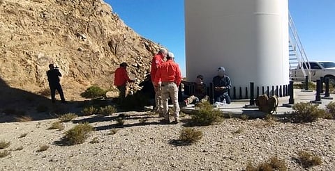 Rescatan a 4 migrantes mexicanos abandonados en desierto de Tecate