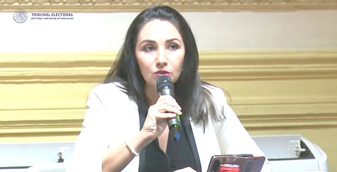 Expone Alma Bahena avances en Materia Electoral en defensa de mujeres, migrantes, comunidad LGBTIQ+ y grupos vulnerables