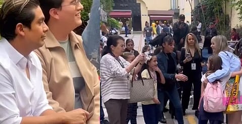 Ricardo Peralta es ignorado en pasillos de Televisa