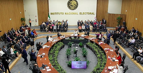 Inicia INE proceso para definir elecciones de jueces y magistrados del PJ